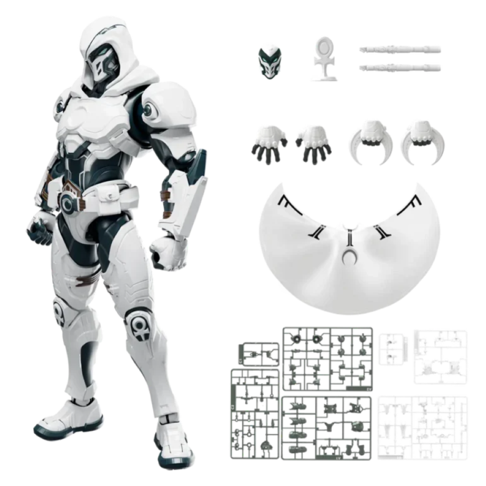 Blokees - Marvel Rivals - Champion Class 10 - 81121 Moon Knight Model Kit 