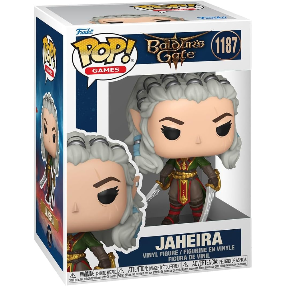 FUNKO POP BALDUR'S GATE - VINYL FIGURE 1187 JAHEIRA 9CM 