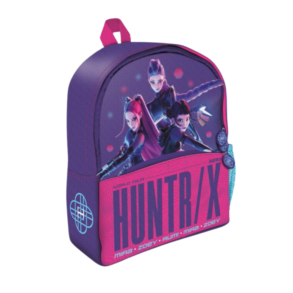 PREORDINE KPOP DEMON HUNTERS - ZAINO IN TELA RIGIDA CON TASCA FRONTALE * SETTEMBRE