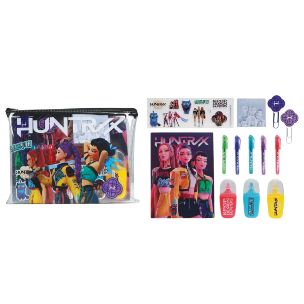 PREORDINE KPOP DEMON HUNTERS - SET IN ASTUCCIO * SETTEMBRE