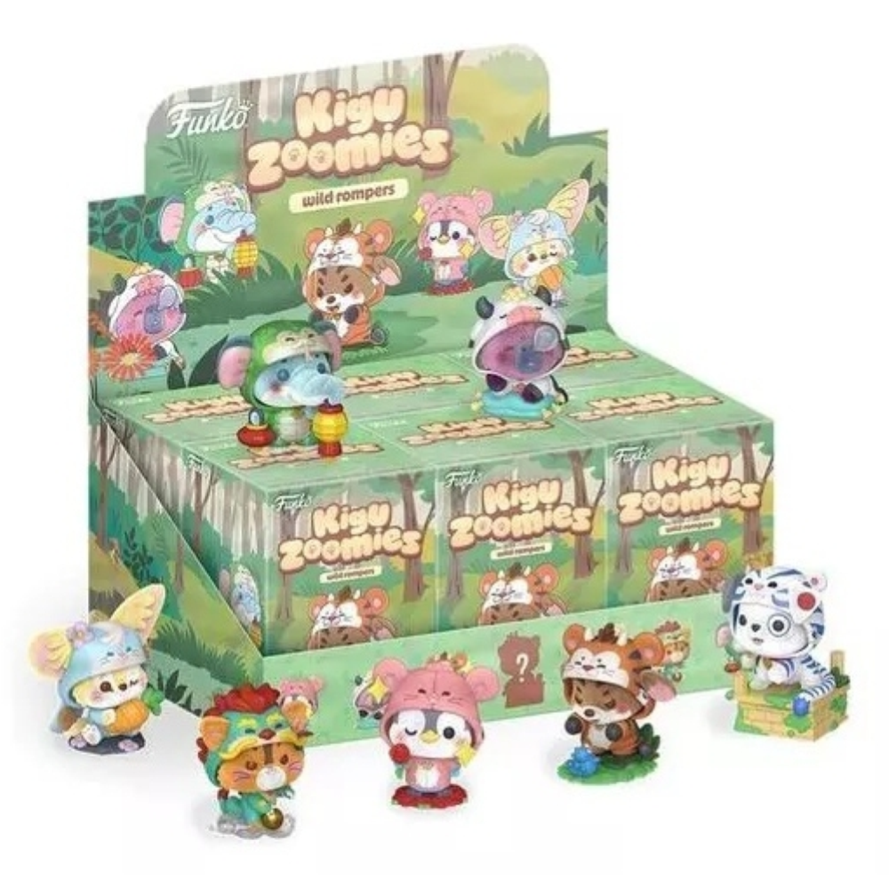 PREORDINE FUNKO BLIND BOX - KIGUZOOMIES: ZODIAC PALS *FINE GIUGNO