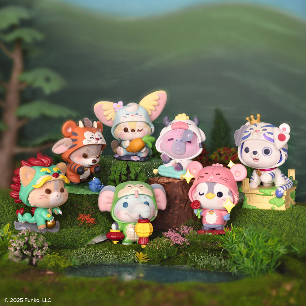 PREORDINE FUNKO BLIND BOX - KIGUZOOMIES: ZODIAC PALS *FINE GIUGNO