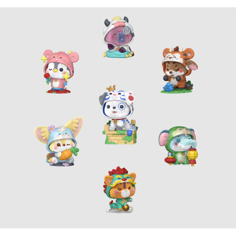 PREORDINE FUNKO BLIND BOX - KIGUZOOMIES: ZODIAC PALS *FINE GIUGNO