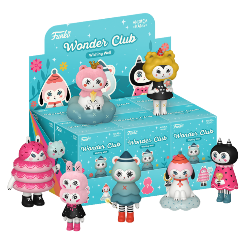 PREORDINE FUNKO BLIND BOX - Wonder Club: Wishing Well *FINE GIUGNO