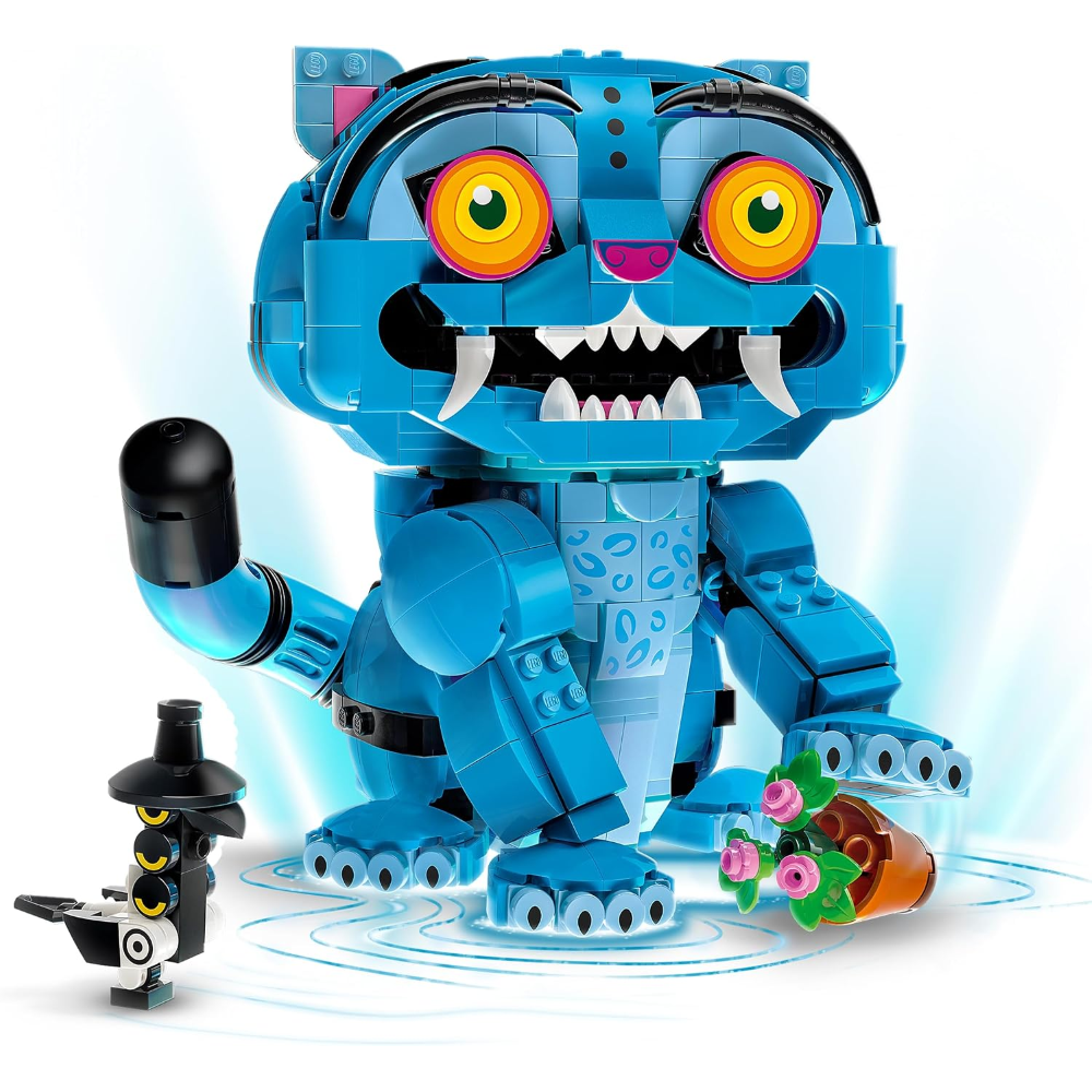 LEGO KPop Demon Hunters - Derpy Tiger and Sussie Bird 72537 