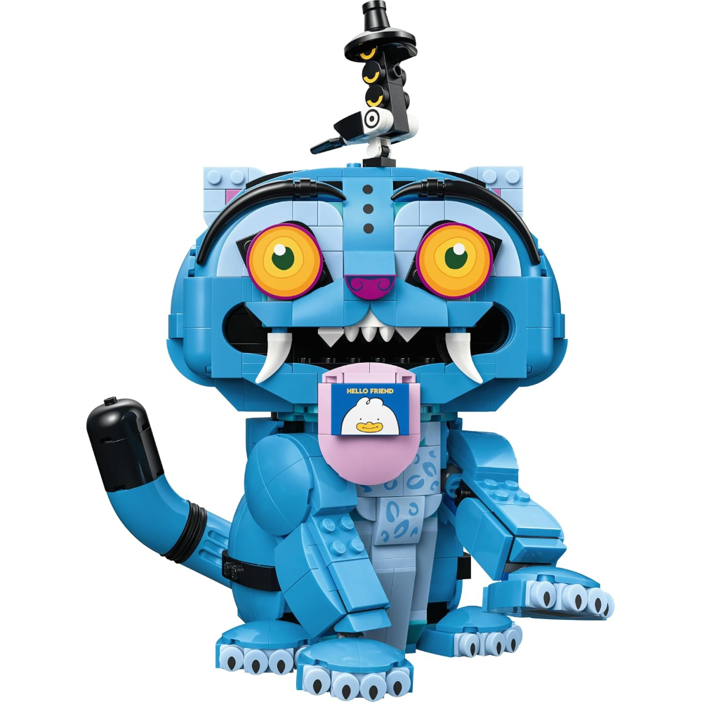 LEGO KPop Demon Hunters - Derpy Tiger and Sussie Bird 72537 