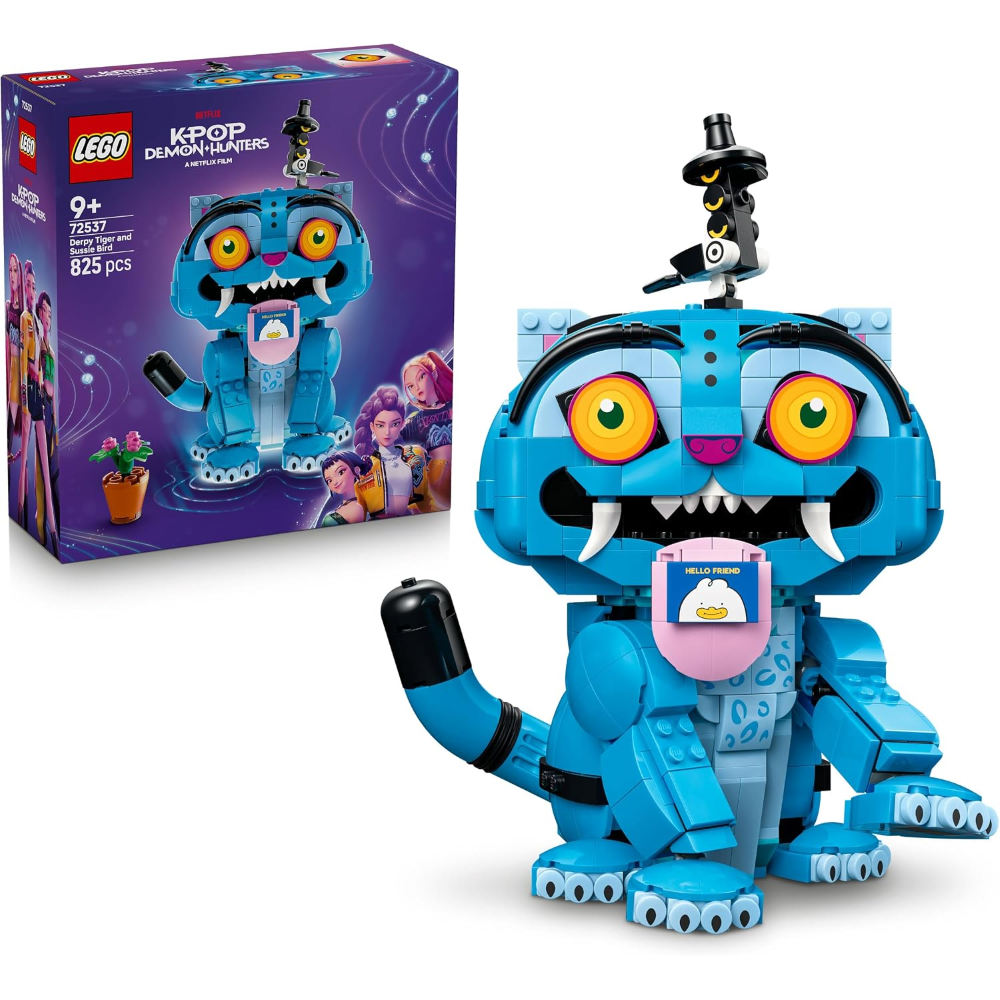 PREORDINE LEGO KPop Demon Hunters - Derpy Tiger and Sussie Bird 72537 *AGOSTO 