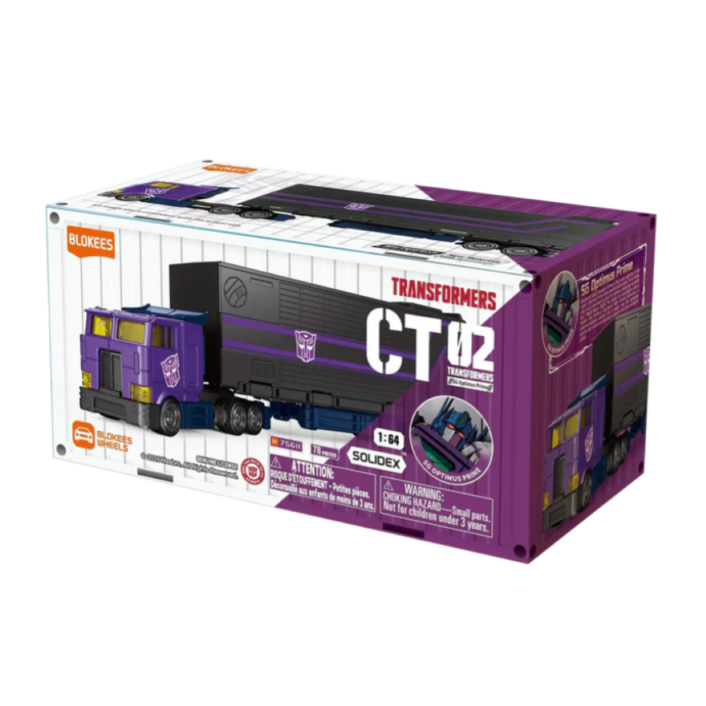 Blokees - Transformers - Wheels Transformers CT02 - 75611 Shattered Glass Optimus Prime *FINE GIUGNO
