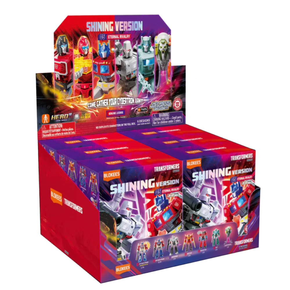 Blokees - Transformers Blind Box - Shining version 05 - 71125 Eternal Ricalry *FINE GIUGNO