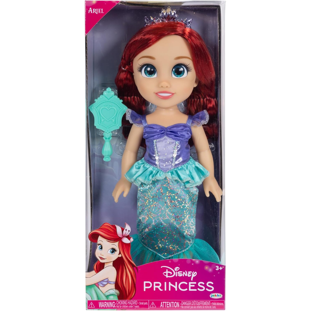 Jakks - Disney Princess La mia amica Ariel 38 cm 230124-RF1