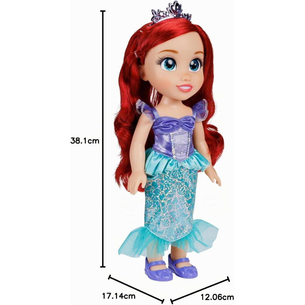 Jakks - Disney Princess La mia amica Ariel 38 cm 230124-RF1