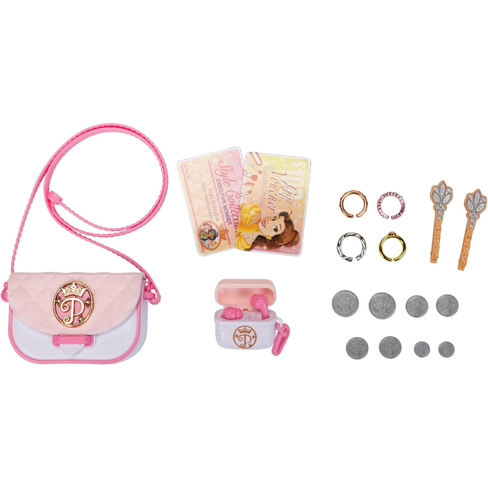 Jakks - Disney Princess Assortimento di borsette ispirate ai personaggi Disney  291214