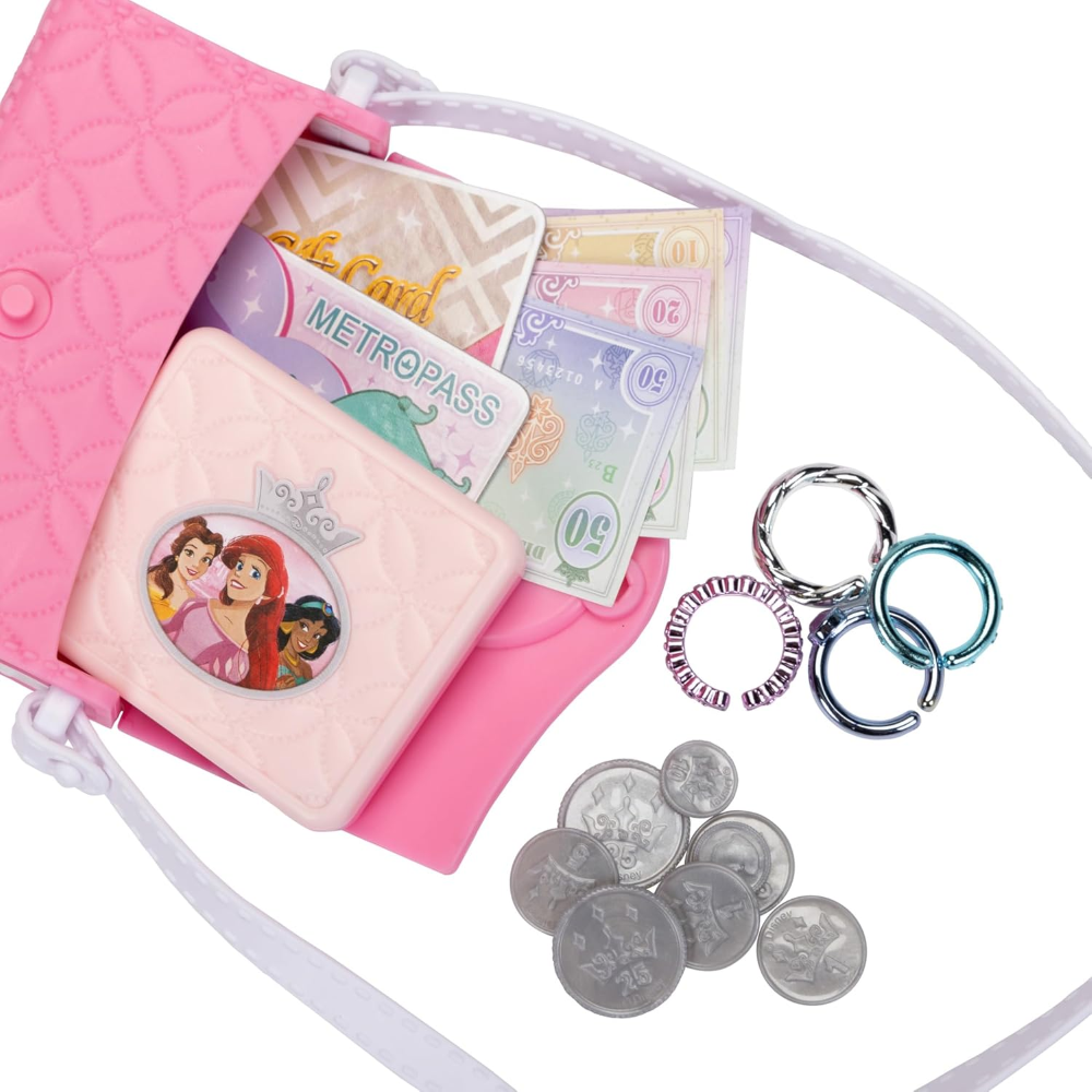 Jakks - Disney Princess Assortimento di borsette ispirate ai personaggi Disney  291214