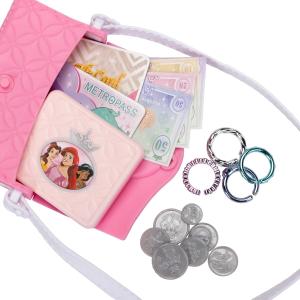 Jakks - Disney Princess Assortimento di borsette ispirate ai personaggi Disney  291214