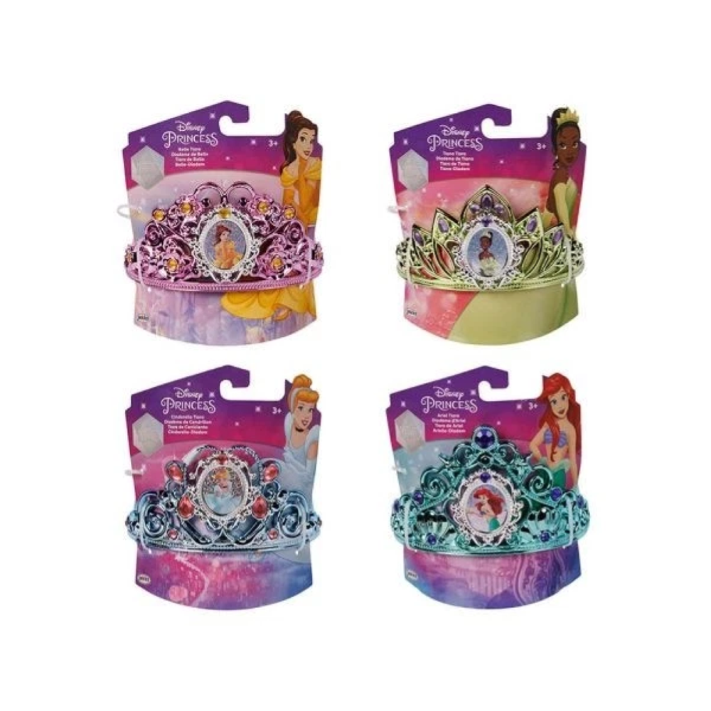 Jakks - Disney Princess tiara "Explore Your World" assortimento 230684-3-RF1-GEN