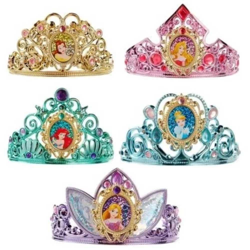 Jakks - Disney Princess tiara "Explore Your World" assortimento 230684-3-RF1-GEN