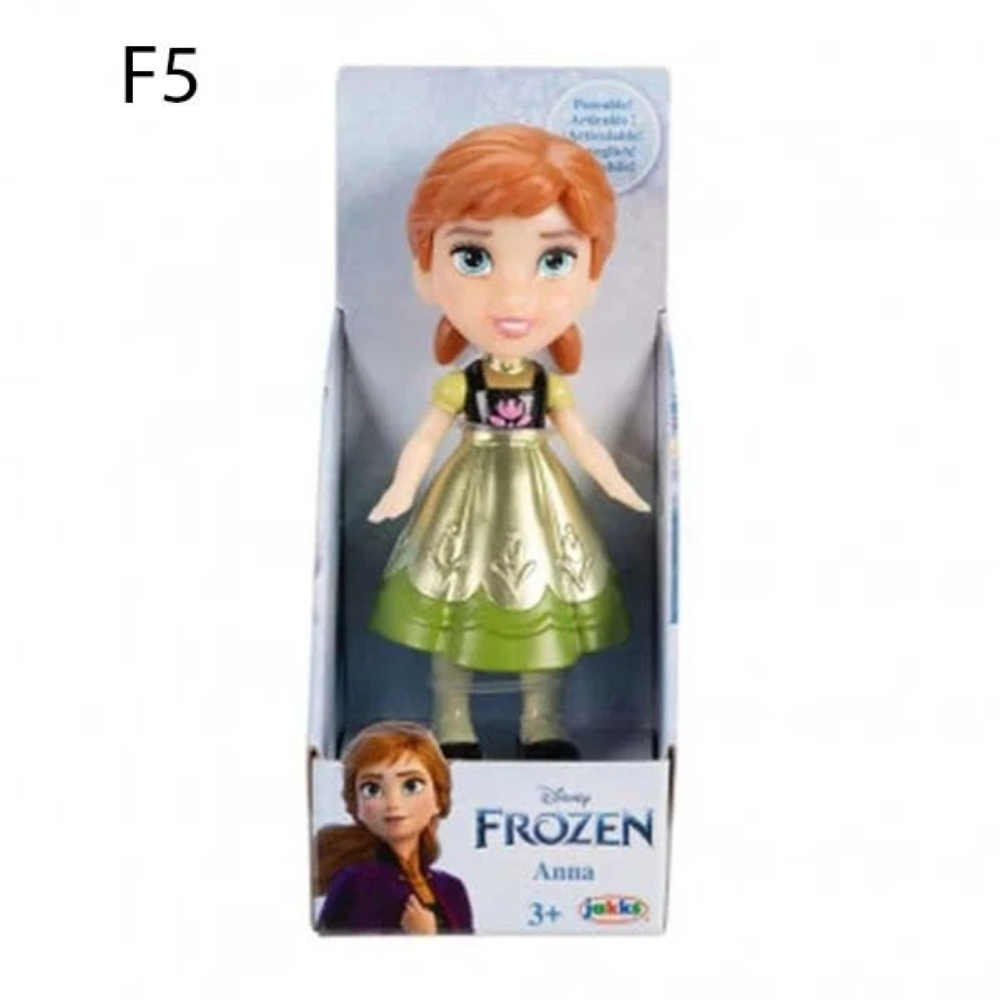 Jakks - Disney Princess bambole Mini 7 cm assortimento 253554-12-PQ-A1-GEN