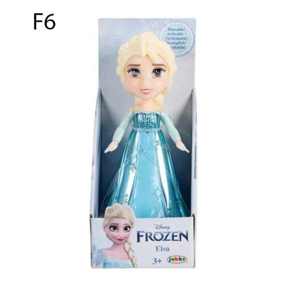 Jakks - Disney Princess bambole Mini 7 cm assortimento 253554-12-PQ-A1-GEN