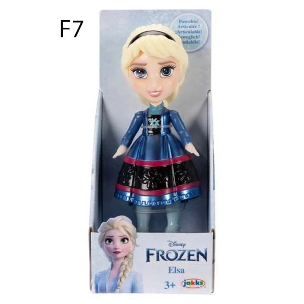 Jakks - Disney Princess bambole Mini 7 cm assortimento 253554-12-PQ-A1-GEN