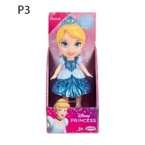 Jakks - Disney Princess bambole Mini 7 cm assortimento 253554-12-PQ-A1-GEN