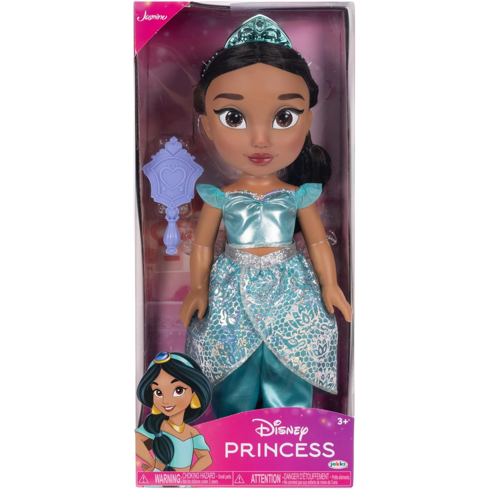 Jakks - Disney Princess La mia amica Jasmine 38 cm 230194-RF1-EU