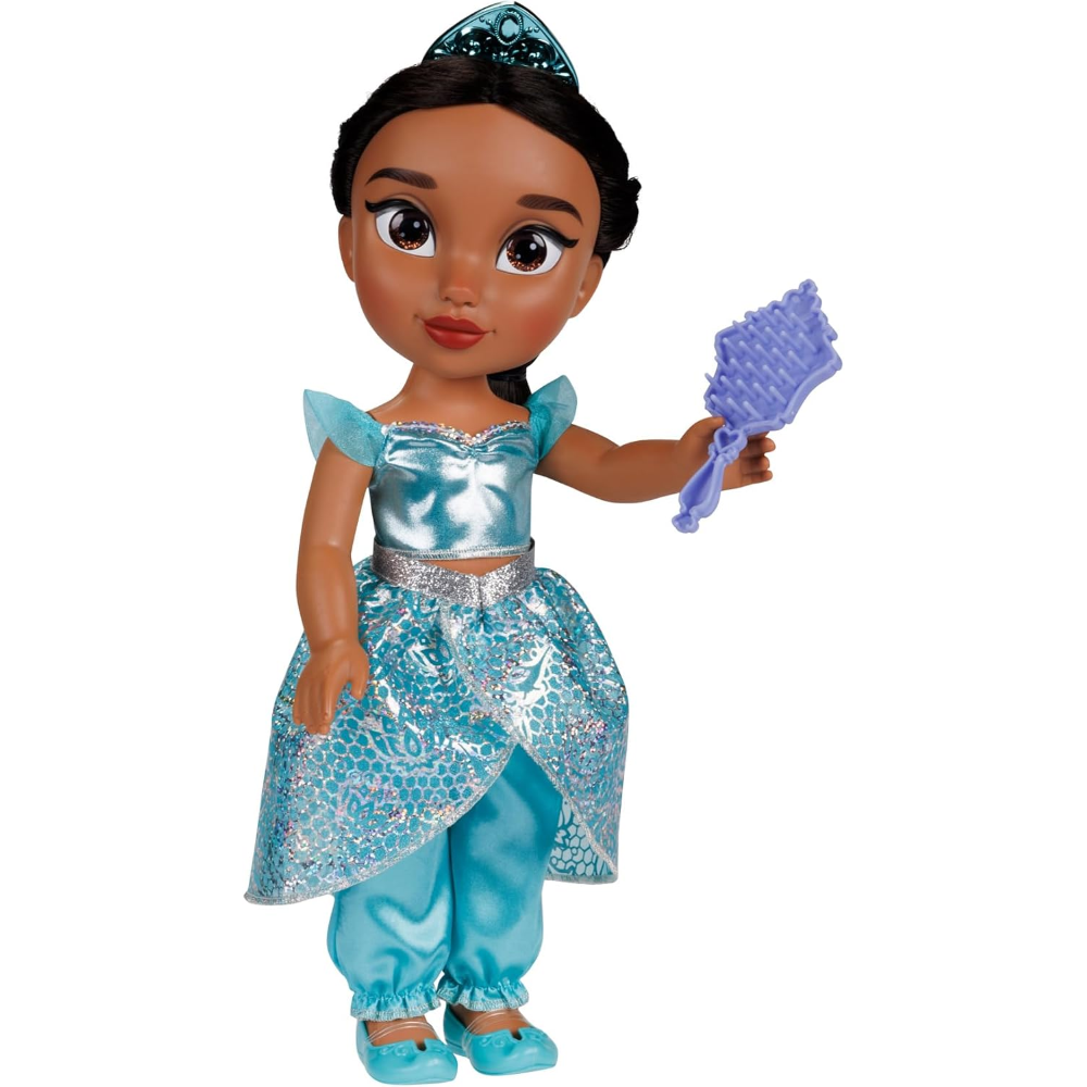 Jakks - Disney Princess La mia amica Jasmine 38 cm 230194-RF1-EU