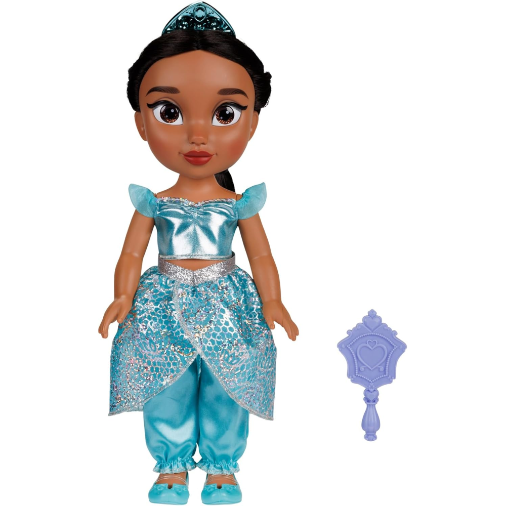 Jakks - Disney Princess La mia amica Jasmine 38 cm 230194-RF1-EU