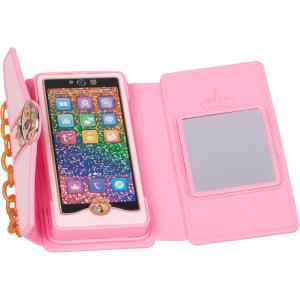 Jakks - Disney Princess Style Collection Smartphone con custodia e accessori 221314-RF1-V2