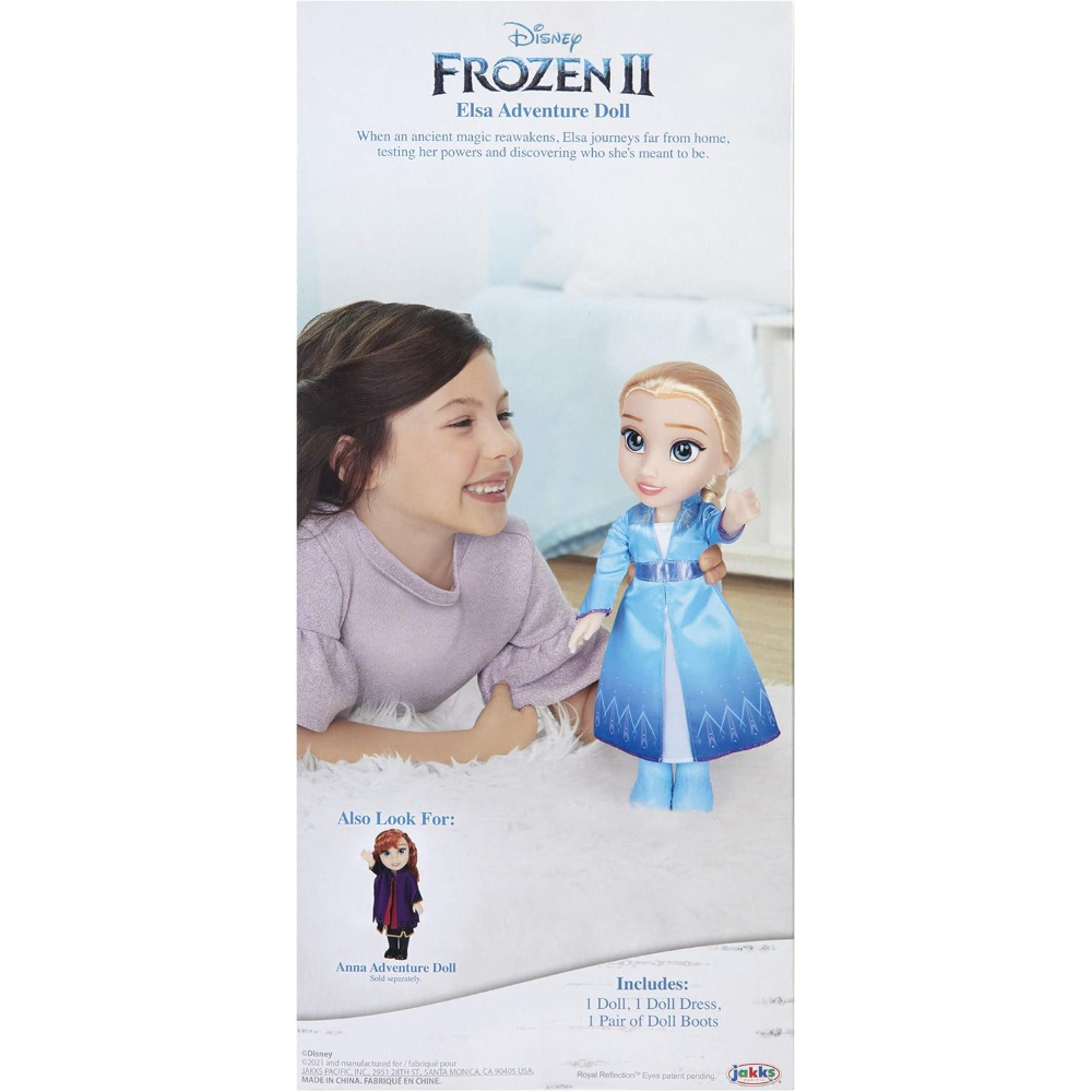 Jakks - Frozen La mia amica Elsa Adventure 38 cm 211804-RF2V1