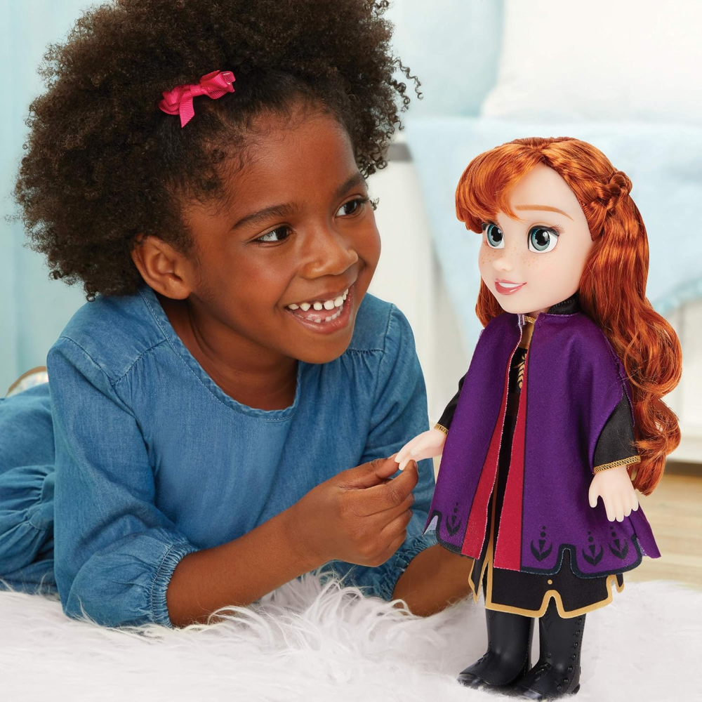 Jakks - Frozen La mia amica Anna Adventure 38 cm 211814-RF2V1-EU