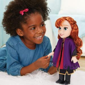 Jakks - Frozen La mia amica Anna Adventure 38 cm 211814-RF2V1-EU