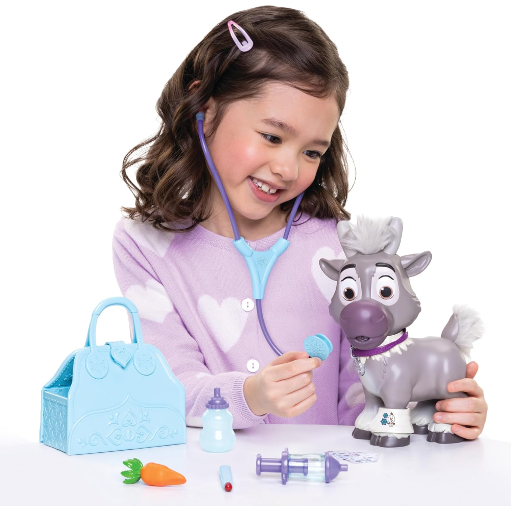 Jakks - Frozen Baby Sven Care Kit 241524