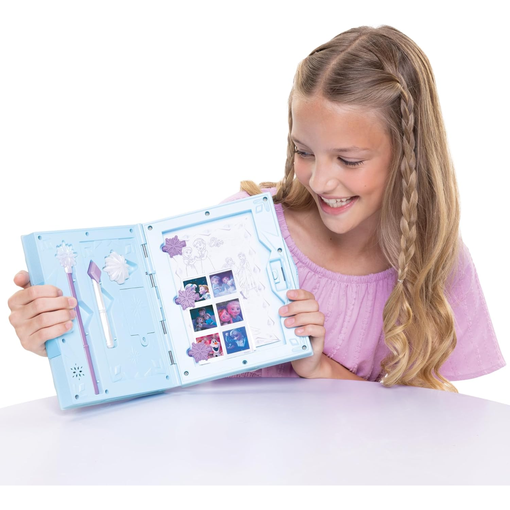 Jakks - Frozen giornale magico 241504