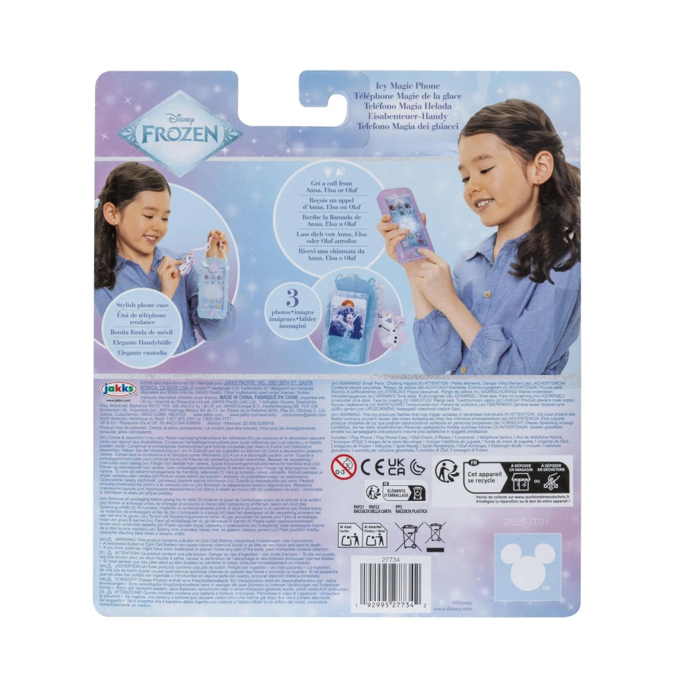 Jakks - Frozen Telefono Magico 277344