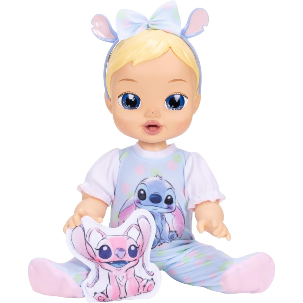 Jakks - Disney Darlings Bambola Feature Deluxe di Stitch 240684