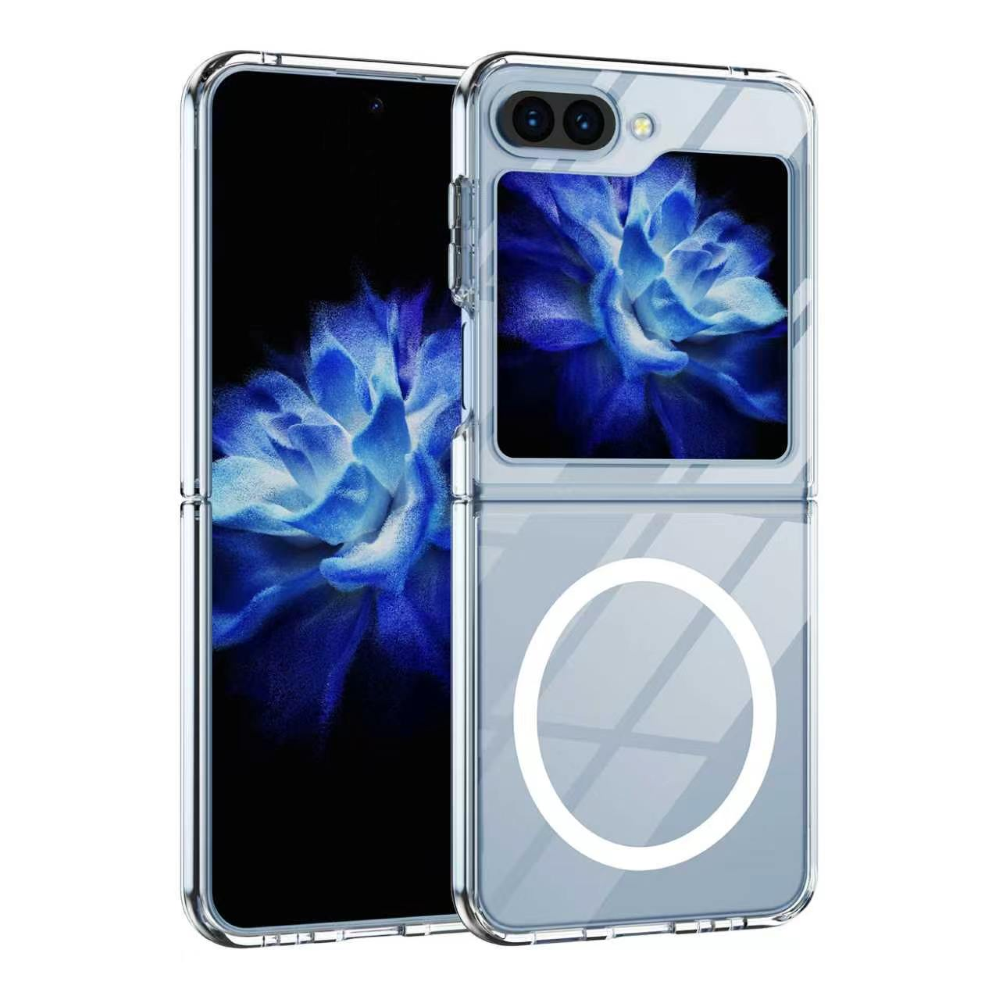 NEWTOP CV76 COVER CLEAR FLIP MAGSAFE SAMSUNG GALAXY Z FLIP 6