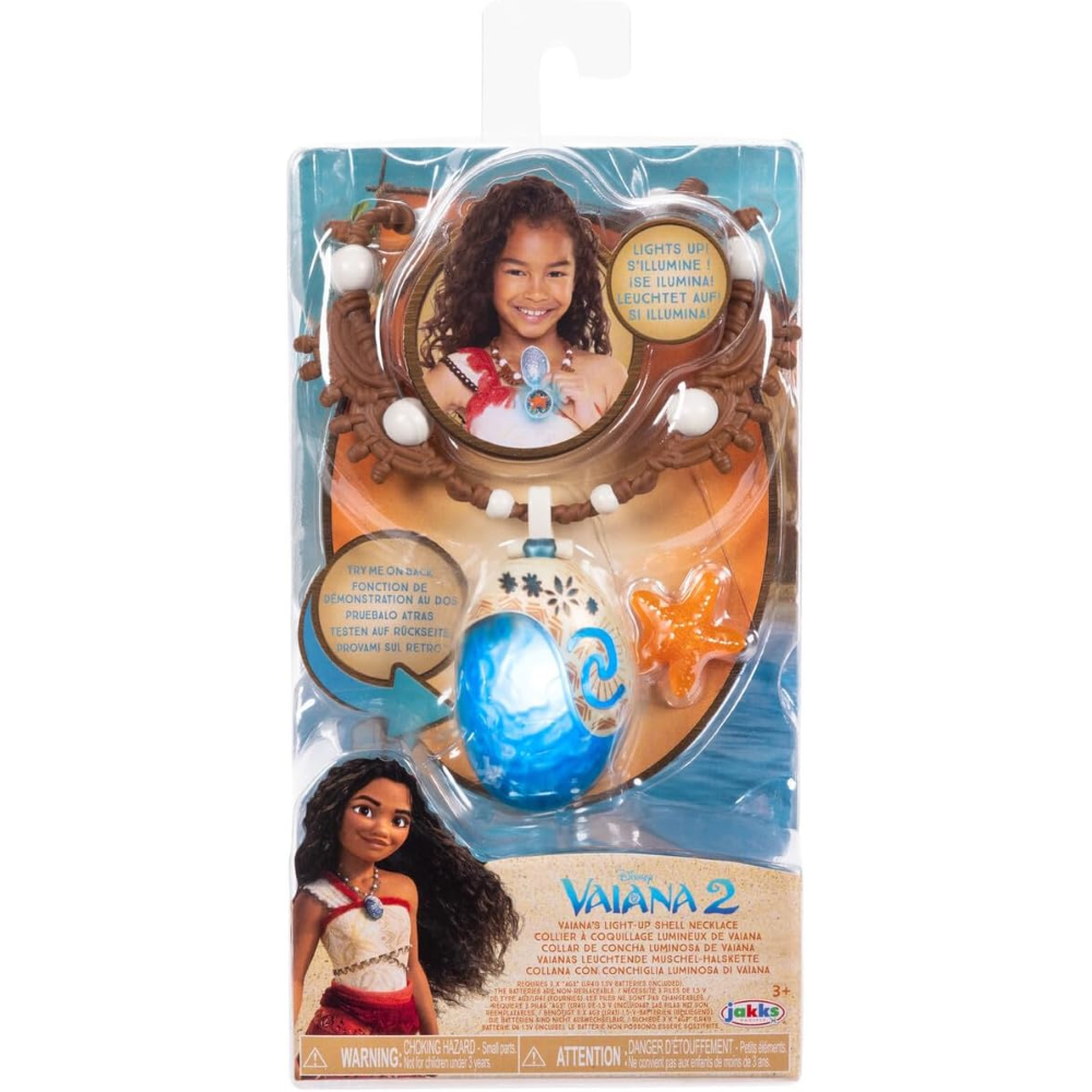 Jakks - Oceania 2 Collana Luminosa Stella Marina 237614-VAI