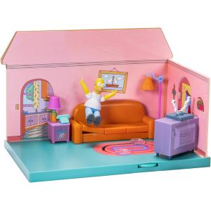 Jakks - The Simpsons playset Casa Simpson 175564