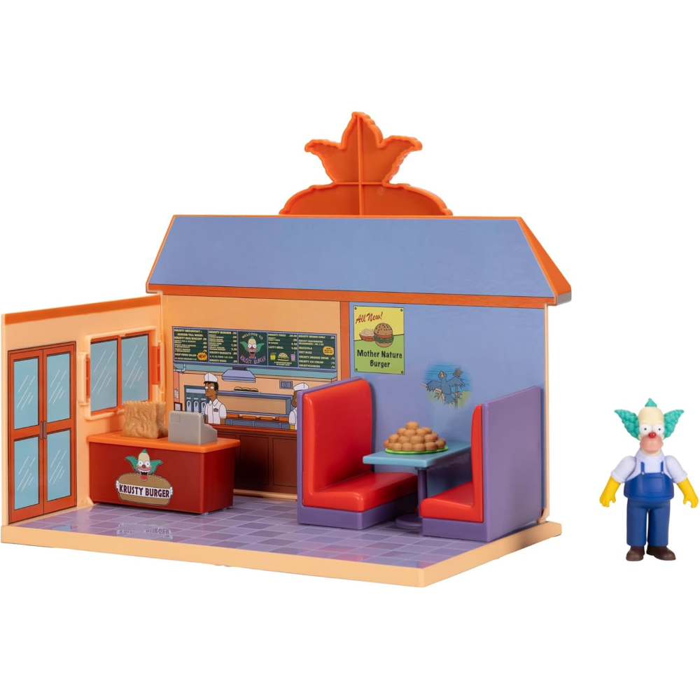 Jakks - The Simpsons playset Krusty Burger 175574
