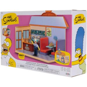 Jakks - The Simpsons playset Krusty Burger 175574