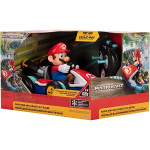 Jakks - Nintendo Mario Mini-Kart Radiocomandato Antigravità 02497-PKC1-4L