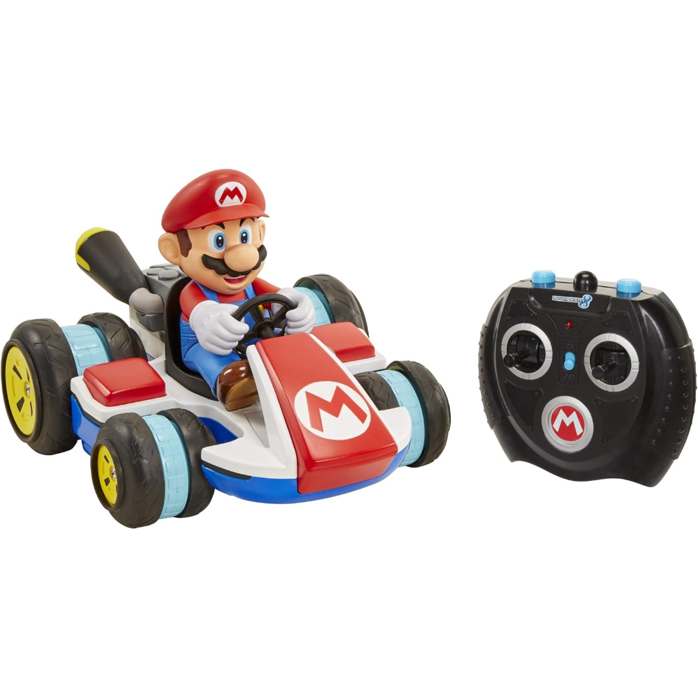 Jakks - Nintendo Mario Mini-Kart Radiocomandato Antigravità 02497-PKC1-4L