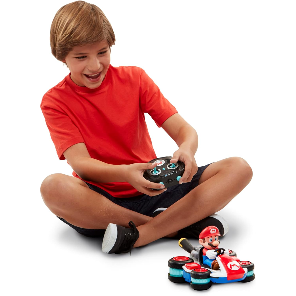 Jakks - Nintendo Mario Mini-Kart Radiocomandato Antigravità 02497-PKC1-4L