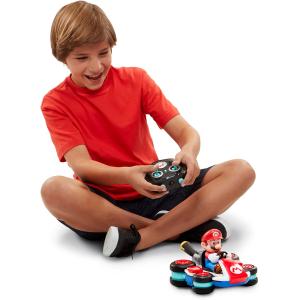 Jakks - Nintendo Mario Mini-Kart Radiocomandato Antigravità 02497-PKC1-4L