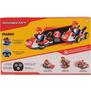 Jakks - Nintendo Mario Mini-Kart Radiocomandato Antigravità 02497-PKC1-4L