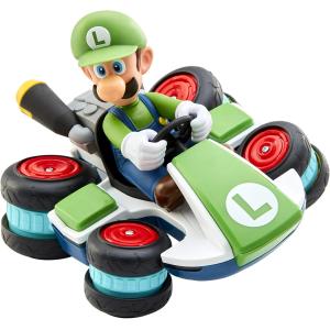 Jakks - Nintendo Luigi Mini-Kart Radiocomandato Antigravità 08988-PKC1-4L