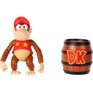Jakks - Donkey Kong Action Figure di Diddy Kong 10 cm 432964-V1