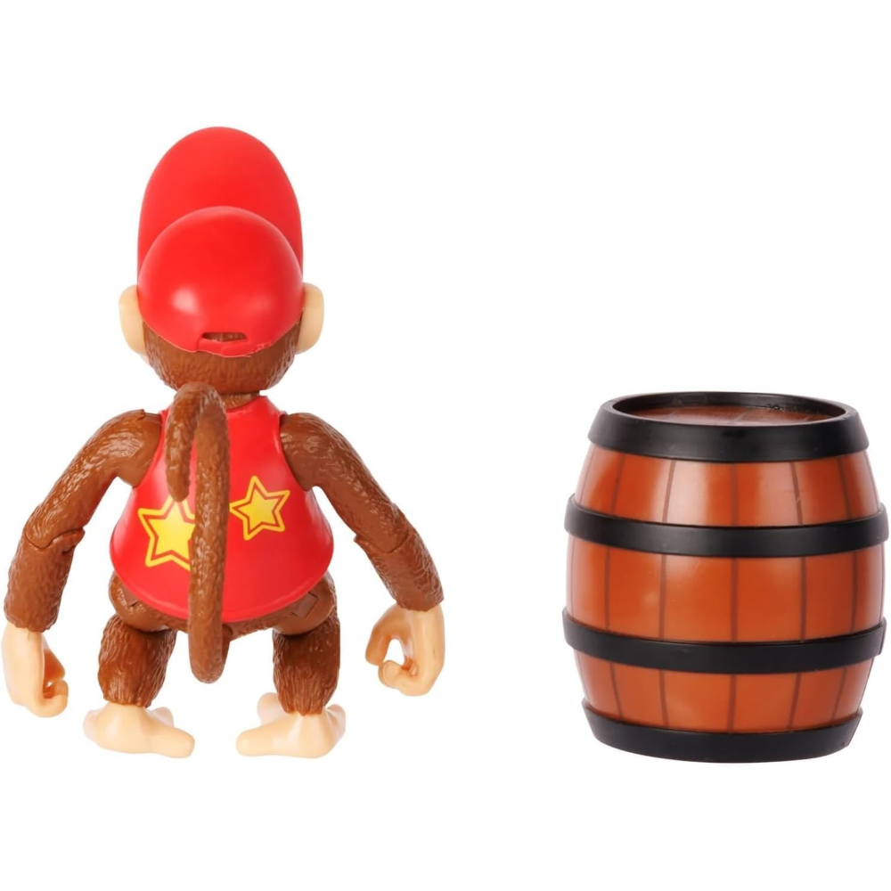 Jakks - Donkey Kong Action Figure di Diddy Kong 10 cm 432964-V1