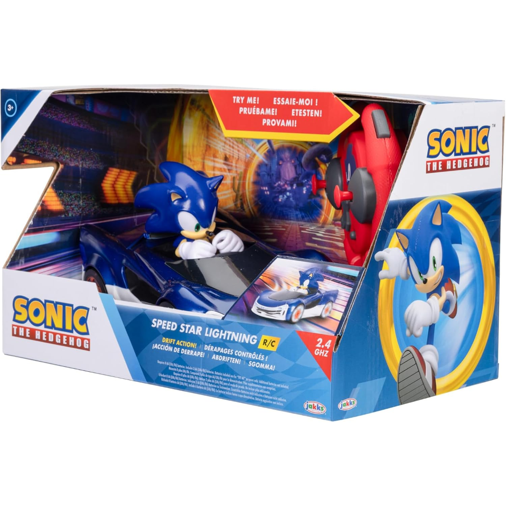 Jakks - Sonic Drifting RC 429974
