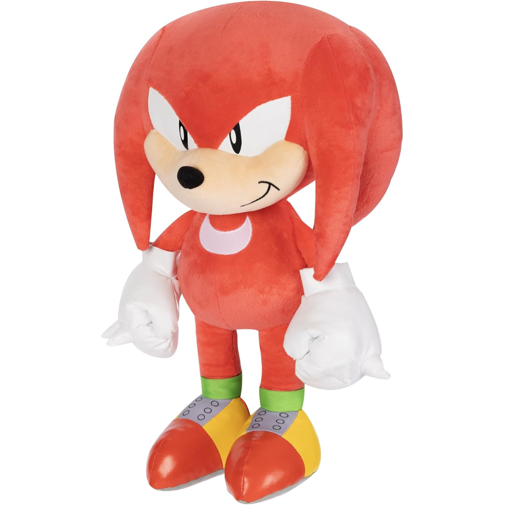 Jakks - Sonic jumbo plush 50 cm - Knuckles 423534
